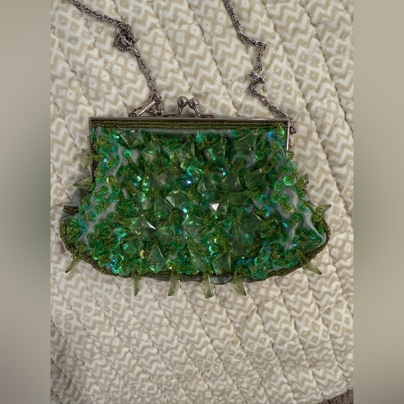 Bijoux Terner Handbags - Beaded Satin lined Handbag​​​